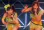 
Michishige Sayumi,


Fujimoto Miki,

