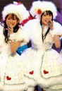 
Michishige Sayumi,


Takahashi Ai,

