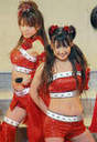 
Michishige Sayumi,


Tanaka Reina,

