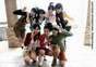 
Yajima Maimi,


Arihara Kanna,


Suzuki Airi,


Umeda Erika,


Hagiwara Mai,


Okai Chisato,


Nakajima Saki,


C-ute,

