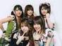 
Michishige Sayumi,


Tanaka Reina,


Kamei Eri,


"Li Chun, Junjun",


"Qian Lin, Linlin",

