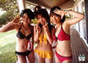 
Michishige Sayumi,


Tanaka Reina,


"Qian Lin, Linlin",

