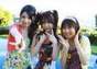 
Michishige Sayumi,


Tanaka Reina,


"Qian Lin, Linlin",

