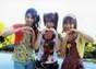 
Michishige Sayumi,


Tanaka Reina,


"Qian Lin, Linlin",

