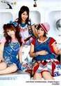 
Niigaki Risa,


Tanaka Reina,


"Qian Lin, Linlin",

