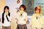 
Abe Natsumi,


Ogawa Makoto,


Nakazawa Yuko,

