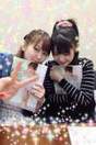 
blog,


Michishige Sayumi,


Mitsui Aika,

