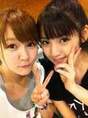 
blog,


Michishige Sayumi,


Mitsui Aika,

