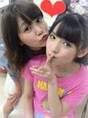 
Michishige Sayumi,


Mitsui Aika,

