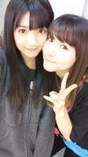 
blog,


Michishige Sayumi,


Mitsui Aika,

