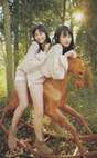 
Magazine,


Sayashi Riho,


Wada Ayaka,

