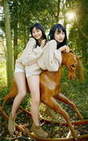 
Magazine,


Sayashi Riho,


Wada Ayaka,

