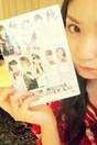 
blog,


Michishige Sayumi,

