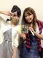 
blog,


Michishige Sayumi,


Satoda Mai,

