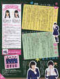 
Anai Chihiro,


Kodama Haruka,


Magazine,


Matsuoka Natsumi,


Tomonaga Mio,

