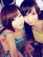 
blog,


Kizaki Yuria,


Minegishi Minami,

