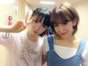 
blog,


Michishige Sayumi,


Okai Chisato,

