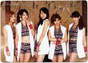 
C-ute,


Hagiwara Mai,


Nakajima Saki,


Okai Chisato,


Suzuki Airi,


Yajima Maimi,

