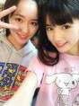 
blog,


Kudo Haruka,


Michishige Sayumi,

