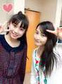 
blog,


Makino Maria,


Sayashi Riho,

