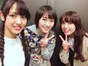 
blog,


Iikubo Haruna,


Kudo Haruka,


Nakajima Saki,

