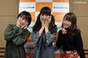 
Iikubo Haruna,


Ishida Ayumi,


Kudo Haruka,

