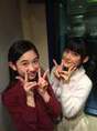 
blog,


Tsugunaga Momoko,


Yanagawa Nanami,

