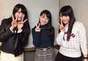 
Kamikokuryou Moe,


Ogata Haruna,


Yajima Maimi,

