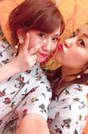 
blog,


Hagiwara Mai,


Okai Chisato,

