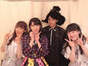 
blog,


Horie Kizuki,


Michishige Sayumi,

