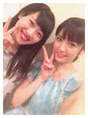 
blog,


Horie Kizuki,


Michishige Sayumi,

