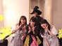 
blog,


Horie Kizuki,


Michishige Sayumi,

