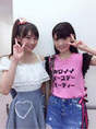 
blog,


Makino Maria,


Michishige Sayumi,

