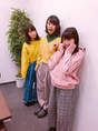 
Kishimoto Yumeno,


Onoda Saori,


Yamagishi Riko,

