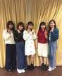 
Kanazawa Tomoko,


Miyamoto Karin,


Miyazaki Yuka,


Takagi Sayuki,


Uemura Akari,

