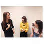 
Michishige Sayumi,


Shimizu Saki,

