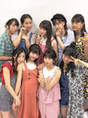 
Akiyama Mao,


Asakura Kiki,


Kishimoto Yumeno,


Niinuma Kisora,


Ogata Risa,


Ono Mizuho,


Onoda Saori,


Tanimoto Ami,


Tsubaki Factory,


Yamagishi Riko,

