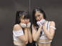 
Ichioka Reina,


Okamura Minami,

