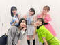 
Inoue Rei,


Kamikokuryou Moe,


Michishige Sayumi,


Natsuyaki Miyabi,


Ogata Risa,

