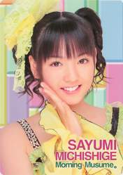 
Michishige Sayumi,

