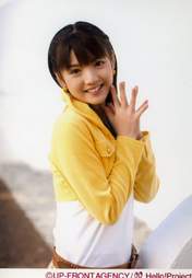 
Michishige Sayumi,

