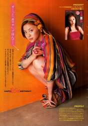 
Matsuura Aya,


Magazine,

