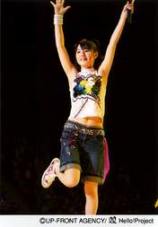 
Michishige Sayumi,

