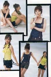 
Fujimoto Miki,


Matsuura Aya,


GAM,


Magazine,

