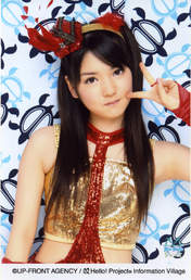 
Michishige Sayumi,

