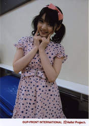 
Michishige Sayumi,

