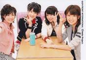 
Sugaya Risako,


Tsugunaga Momoko,


Shimizu Saki,


Tokunaga Chinami,

