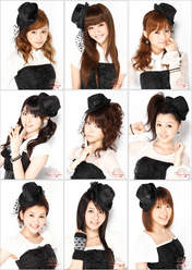 
Morning Musume,


Niigaki Risa,


Michishige Sayumi,


Tanaka Reina,


Kusumi Koharu,


Kamei Eri,


Mitsui Aika,


"Li Chun, Junjun",


"Qian Lin, Linlin",


Takahashi Ai,

