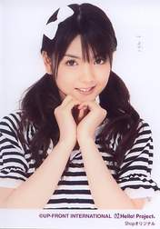 
Michishige Sayumi,

