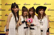 
Niigaki Risa,


"Li Chun, Junjun",


"Qian Lin, Linlin",


Takahashi Ai,

